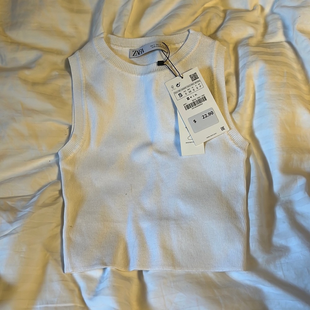 Zara Tank NWT